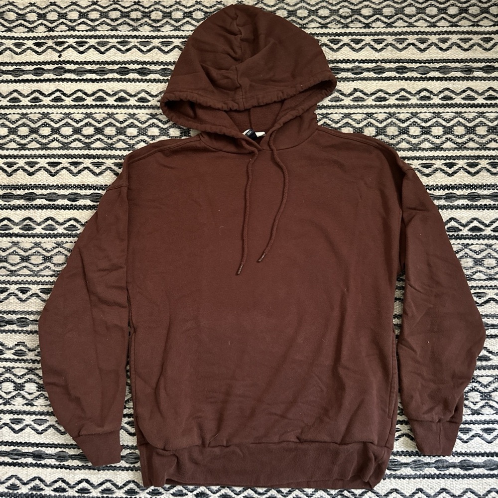 Universal Thread Dark Brown Hoodie
